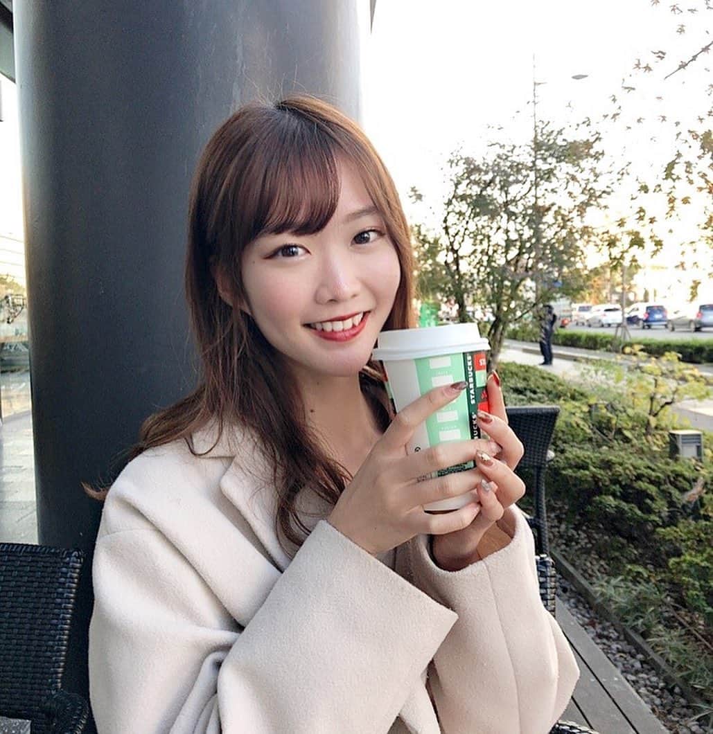 齋藤佳穂のインスタグラム：「スタバ新作🌿 抹茶×抹茶ホワイトチョコレート♡  本日もポチッと#かポチ お願いします💐  #スタバ #スタバ新作 #スタバカスタム #スタバ好きな人と繋がりたい #スターバックス #抹茶抹茶ホワイトチョコレート #ミスキャン #ミスコン #クリスマス #クリスマス仕様」