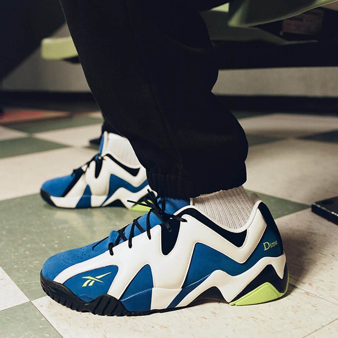 HYPEBEASTさんのインスタグラム写真 - (HYPEBEASTInstagram)「@hypebeastkicks: @dimemtl and @reebok have come together to collaborate on Shawn Kemp‘s low-slung Kamikaze II. The collection is comprised of three distinct colorways, all of which carry the same form of upper constructions engineered with smooth suede base layers overlapped with zig-zagged leather paneling across the lateral and medial walls. It’s set to see its first release through Dime on December 5, followed by a global launch via Reebok and select local retailers on December 12.⁠⠀ Photo: Reebok」12月3日 20時42分 - hypebeast