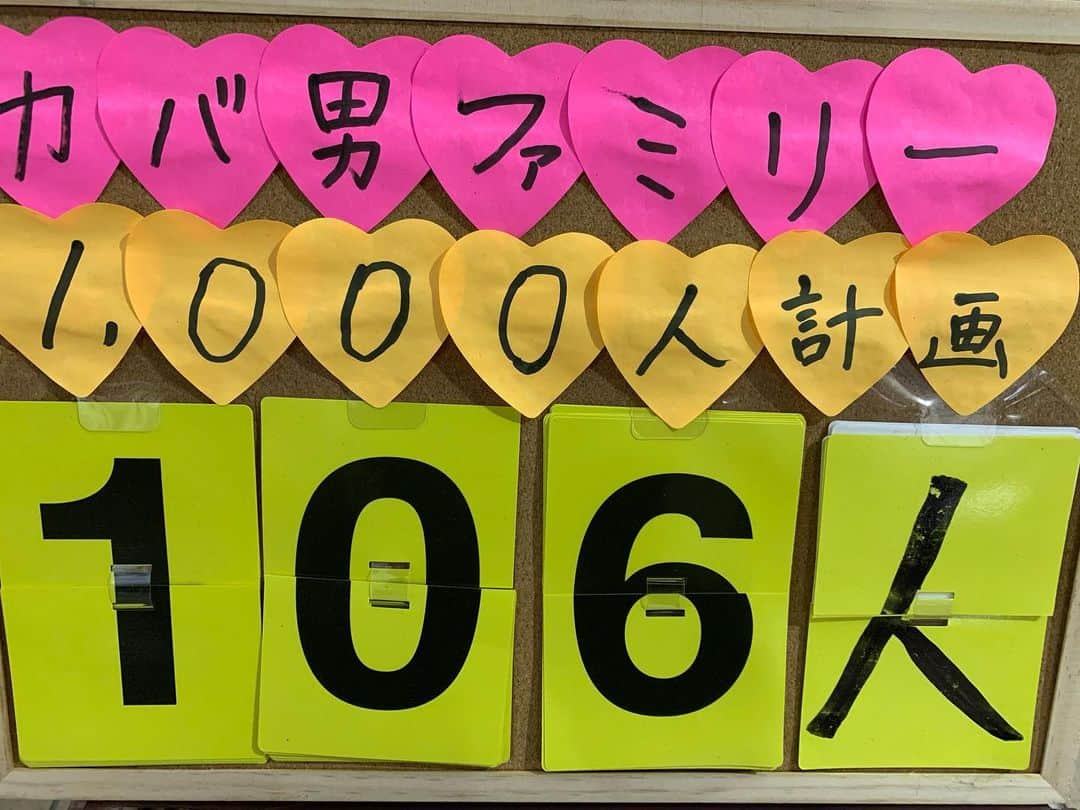 ゴリ山田カバ男さんのインスタグラム写真 - (ゴリ山田カバ男Instagram)「ちょーーーっと！！ なかなか厳しいじゃないの！  タイムリミット迫ってるけど 起死回生のひとまわし！  かましたる！！！」12月3日 20時45分 - goriyamadakabao