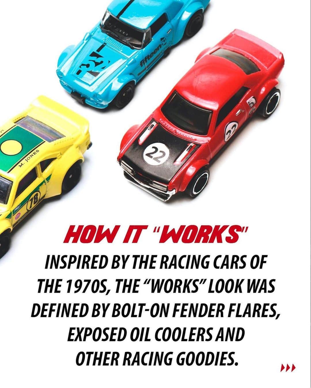 Hot Wheelsさんのインスタグラム写真 - (Hot WheelsInstagram)「As Japan’s economy and auto industry grew out of their post-war recovery period, a new homegrown car culture established itself in the early 1970s and exploded in the years that followed. Often called "Kyusha" (old car) in Japan, the vehicles and styles of this period are now beloved around the world.⁣ ⁣ During this time, you could find cars like the "Hakosuka" Skyline GT-R and Mazda RX-3 battling it out on the race track, and the "Works Style" of these and other racing machines helped inspire a generation of car enthusiasts to replicate the look on the street.⁣ ⁣ In the later 1970s and into the '80s, Japanese racing cars began to take on even more extreme shapes and this look was again replicated on the street, often in the form of wild looking machines known as Kaido Racers. In some cases the cars were so extensively modified that you could no longer tell what the original model was. These cars could often be found alongside the bikes of Japan’s infamous bosozoku motorcycle gangs.⁣ ⁣ From beautiful preserved classics to heavily modified street machines and race cars, vintage Japanese car culture is booming and so is Hot Wheels' ever-expanding lineup of classic JDM machinery. Even in their small size, these releases fully capture the look and feel that has made these cars so unique and so popular.」12月4日 2時18分 - hotwheelsofficial