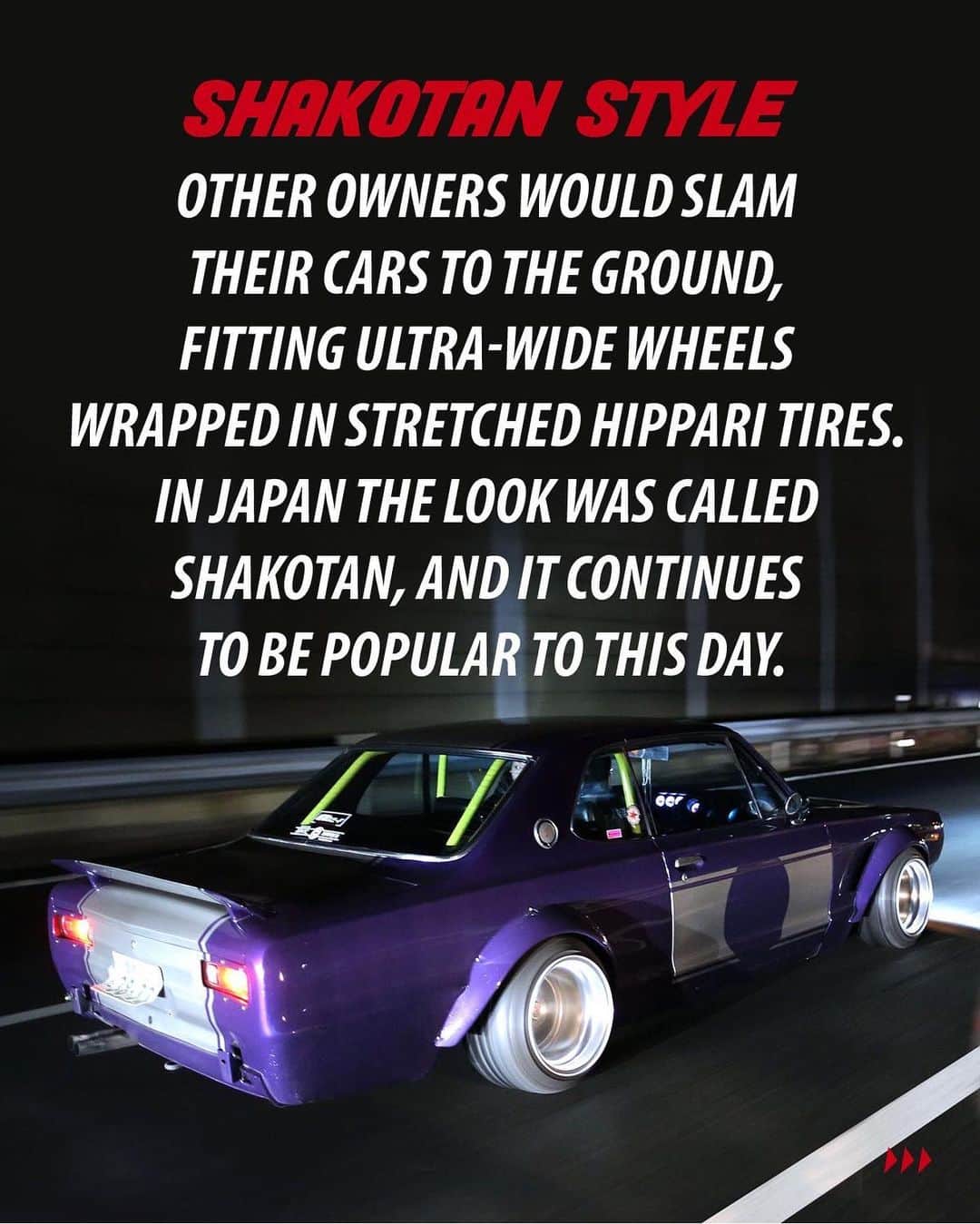 Hot Wheelsさんのインスタグラム写真 - (Hot WheelsInstagram)「As Japan’s economy and auto industry grew out of their post-war recovery period, a new homegrown car culture established itself in the early 1970s and exploded in the years that followed. Often called "Kyusha" (old car) in Japan, the vehicles and styles of this period are now beloved around the world.⁣ ⁣ During this time, you could find cars like the "Hakosuka" Skyline GT-R and Mazda RX-3 battling it out on the race track, and the "Works Style" of these and other racing machines helped inspire a generation of car enthusiasts to replicate the look on the street.⁣ ⁣ In the later 1970s and into the '80s, Japanese racing cars began to take on even more extreme shapes and this look was again replicated on the street, often in the form of wild looking machines known as Kaido Racers. In some cases the cars were so extensively modified that you could no longer tell what the original model was. These cars could often be found alongside the bikes of Japan’s infamous bosozoku motorcycle gangs.⁣ ⁣ From beautiful preserved classics to heavily modified street machines and race cars, vintage Japanese car culture is booming and so is Hot Wheels' ever-expanding lineup of classic JDM machinery. Even in their small size, these releases fully capture the look and feel that has made these cars so unique and so popular.」12月4日 2時18分 - hotwheelsofficial