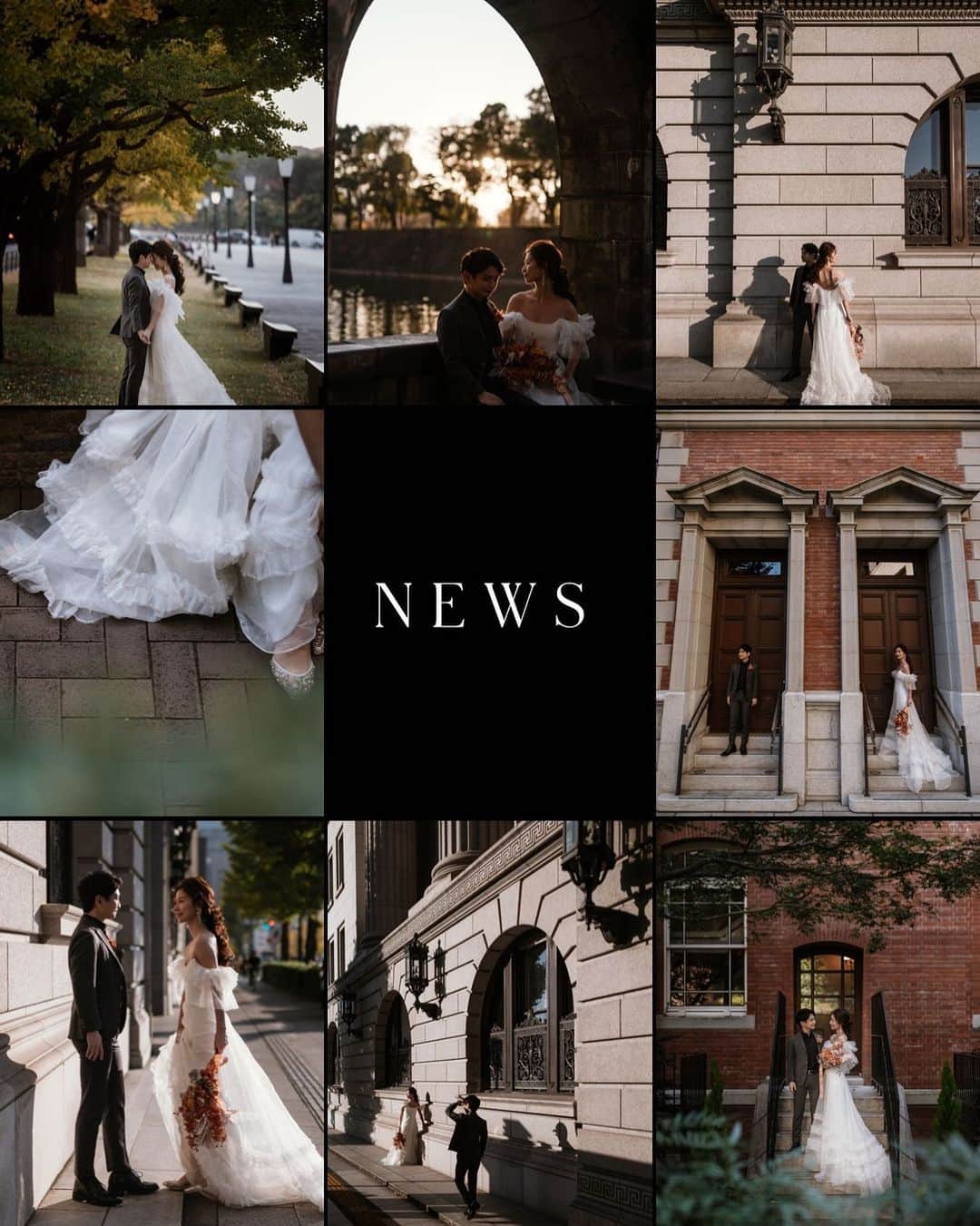 yuudaiさんのインスタグラム写真 - (yuudaiInstagram)「🔴🔴🔴花嫁様へお知らせ🔴🔴🔴 2021年よりMAISON DE RIREBRIDE（SOURIRE co.,ltd）へ @hideohba が加入します‼️ ハワイでも大人気で、 先日の ELLE mariageでも最高の一枚を約束するフォトグラファー特集でも掲載されるほどのセンスと技術があります☺️ そこで2021年1月よりhideを主宰としたフォトウェディングブランド　@row.weddingphoto ができました！ hideの写真とMAISON DE RIREBRIDEのヘアメイクにて最高の一枚をお約束致します👰‍♀️💐 まずは1月2月は特別価格にてご案内しておりますのでお気軽にお問い合わせください📩」12月3日 20時48分 - maison.de.rire