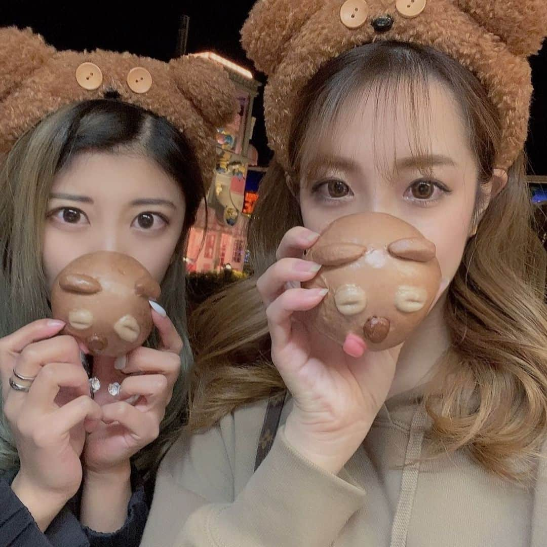 EON（梶野恵園）さんのインスタグラム写真 - (EON（梶野恵園）Instagram)「﻿ ﻿ ティムまん﻿ ﻿ ﻿ 可愛いのに美味しかった🥵🥵❤️  #ユニバ #ユニバーサルスタジオジャパン  #ユニバーサル #ユニバフード  #usj #usjphoto # #ティム #ティムまん #ティムまんが可愛すぎて食べにくい  #ってハッシュタグあった  #けど全然食べた #むしろ美味しくて止まらんかった」12月3日 20時51分 - ssfweon