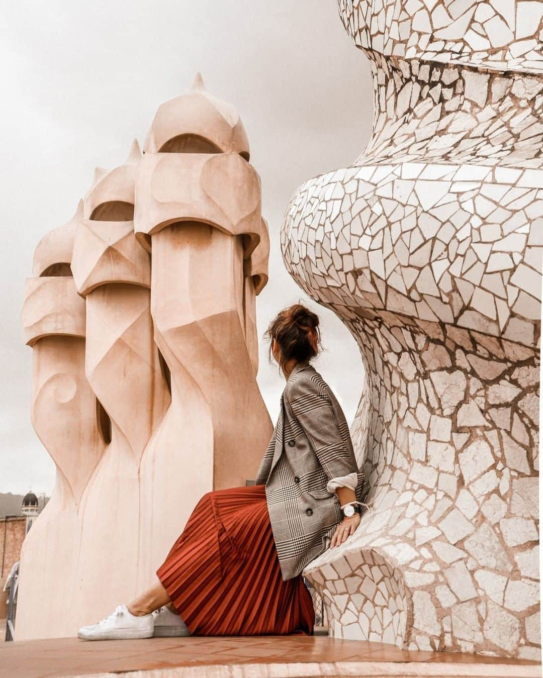 Kapten & Sonさんのインスタグラム写真 - (Kapten & SonInstagram)「'Can't wait to get back to exploring new places.' 🙌 @steffimarla always on the go with our stylish Chrono watch while exploring Barcelona another time! 🌟 #bekapten #kaptenandson⁠ .⁠ .⁠ .⁠ #watches #watchlover #adventure #fashionlover #explore #inspiration #beautifulplaces」12月3日 21時01分 - kaptenandson