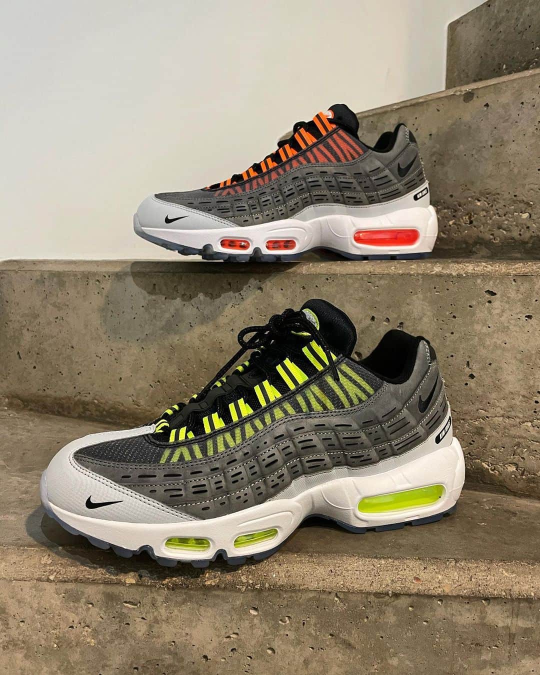 キム・ジョーンズのインスタグラム：「Coming soon .... @nike #airmax95」