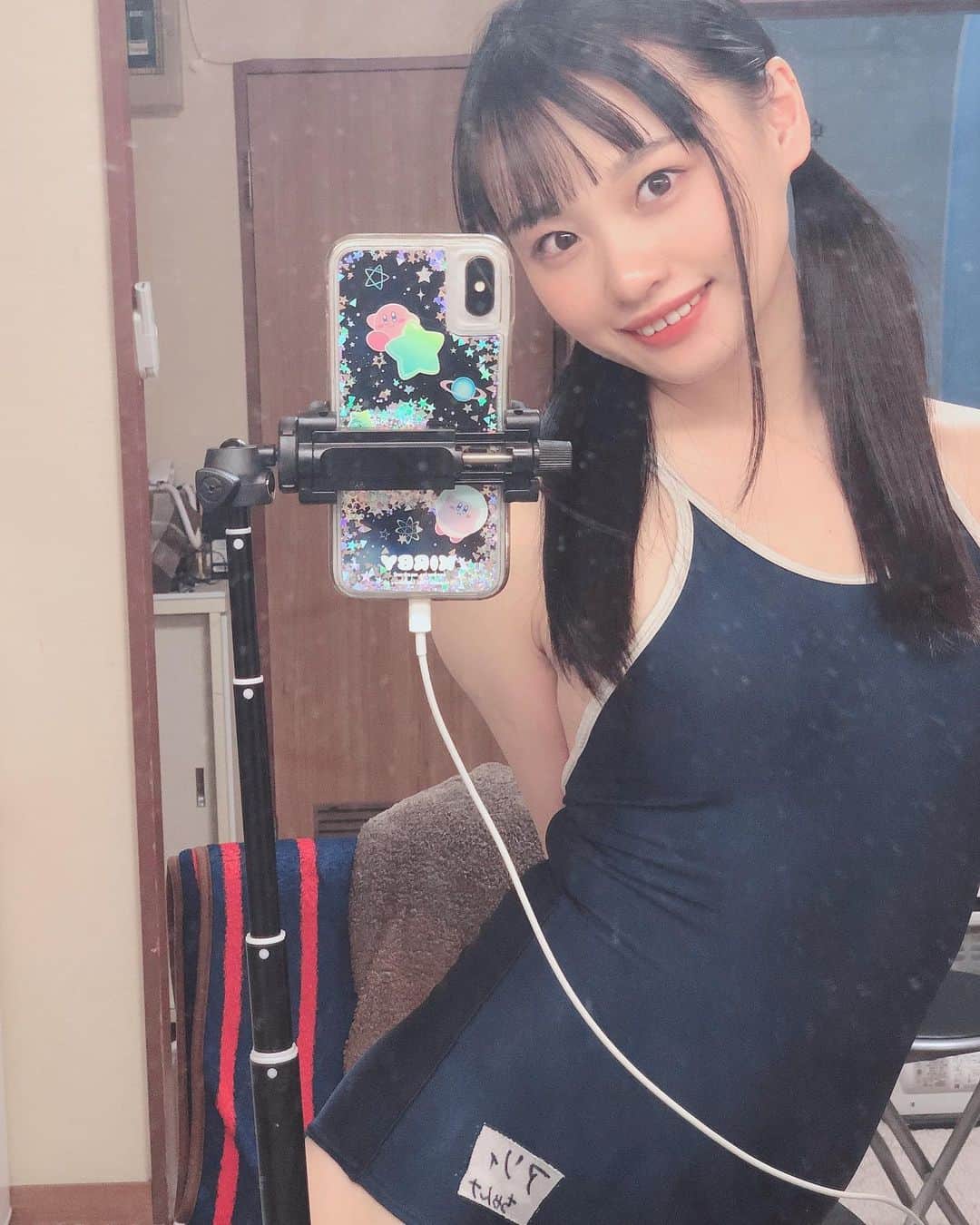花音うららさんのインスタグラム写真 - (花音うららInstagram)「親父の個撮さんで撮影しました🐏 . . . #スク水 #スクール水着 🐚🩱🤍」12月3日 21時10分 - kanon_ura2_life
