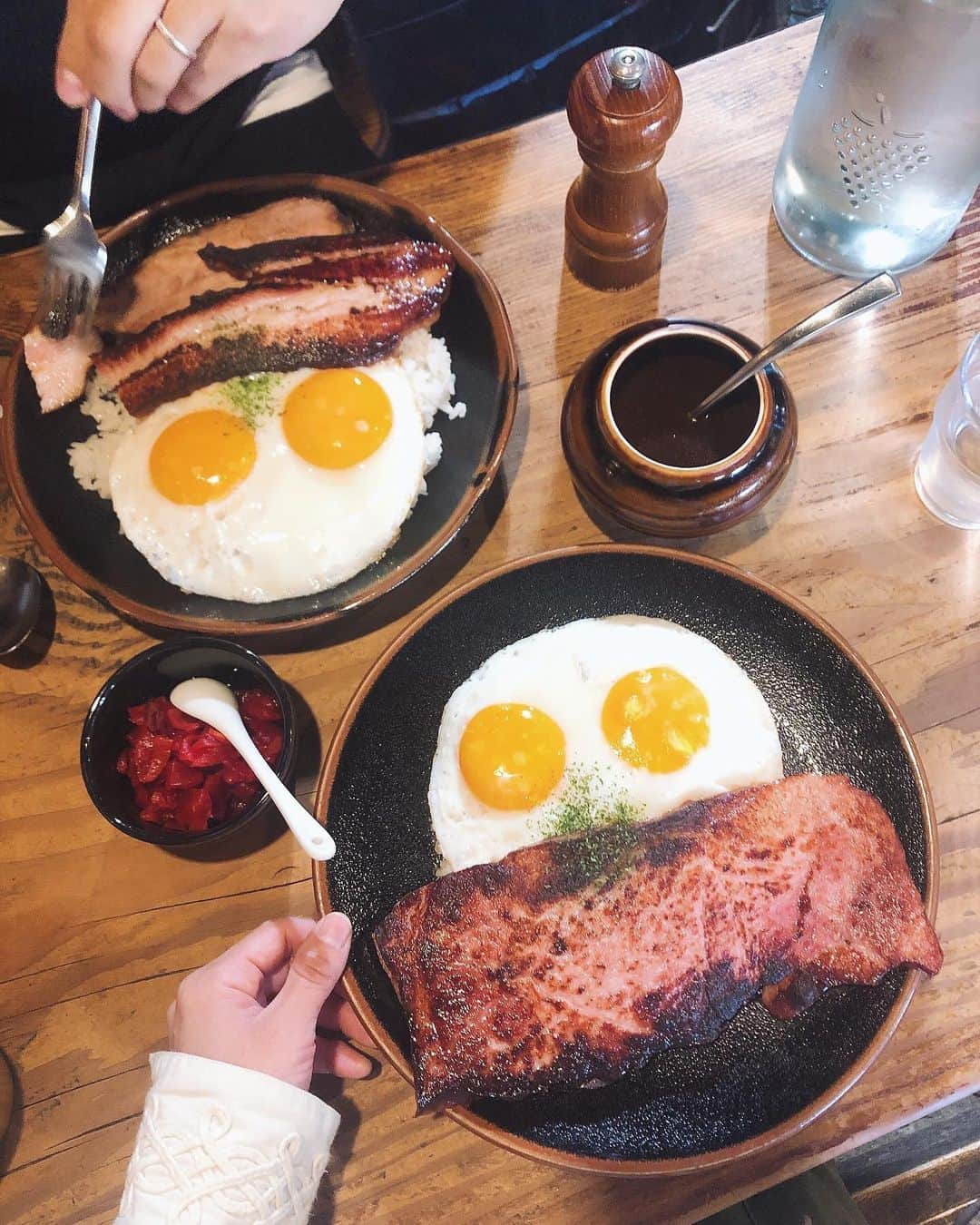 池田泉さんのインスタグラム写真 - (池田泉Instagram)「🍛  これまた冬だから？スパイスを欲している今の私がリクエストしたアフガンへ〜。八ヶ岳まで来たらここは行かなきゃね。  #八ヶ岳 #アフガン #hello_alps」12月3日 21時21分 - xxizumi123xx