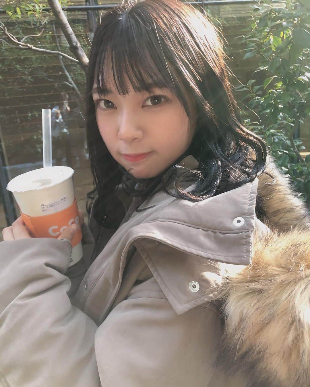 山田寿々のインスタグラム：「早く好きになってくれますよーに👶🏻❤︎」