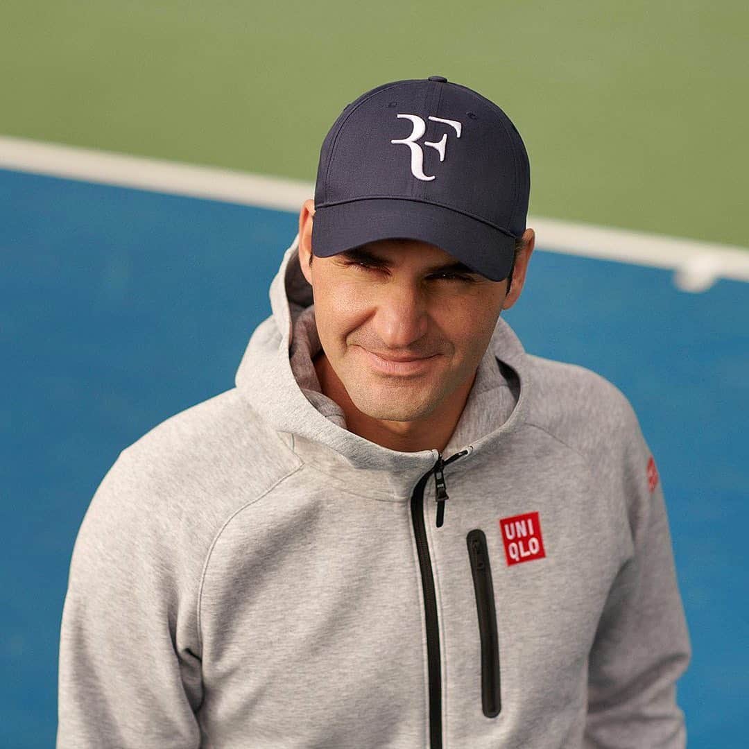 HYPEBEASTさんのインスタグラム写真 - (HYPEBEASTInstagram)「@hypebeaststyle: @rogerfederer and @uniqlo are marking the end of a two-year legal dispute with @nike over the “RF” branding with a cap centered around the motif. Coming in eight colorways, the simple piece features “RF” on the front with “ROGER” and UNIQLO branding at the rear. Look for it to be available exclusively via UNIQLO on December 8.⁠⠀ Photo: UNIQLO」12月3日 21時30分 - hypebeast