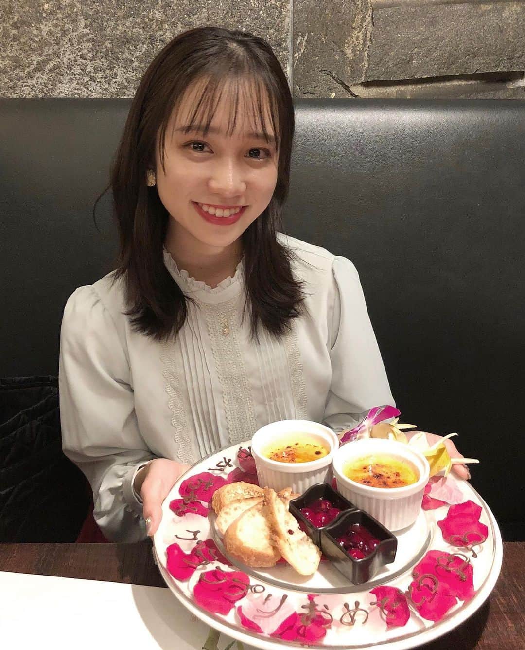 生形由佳のグルメインスタ