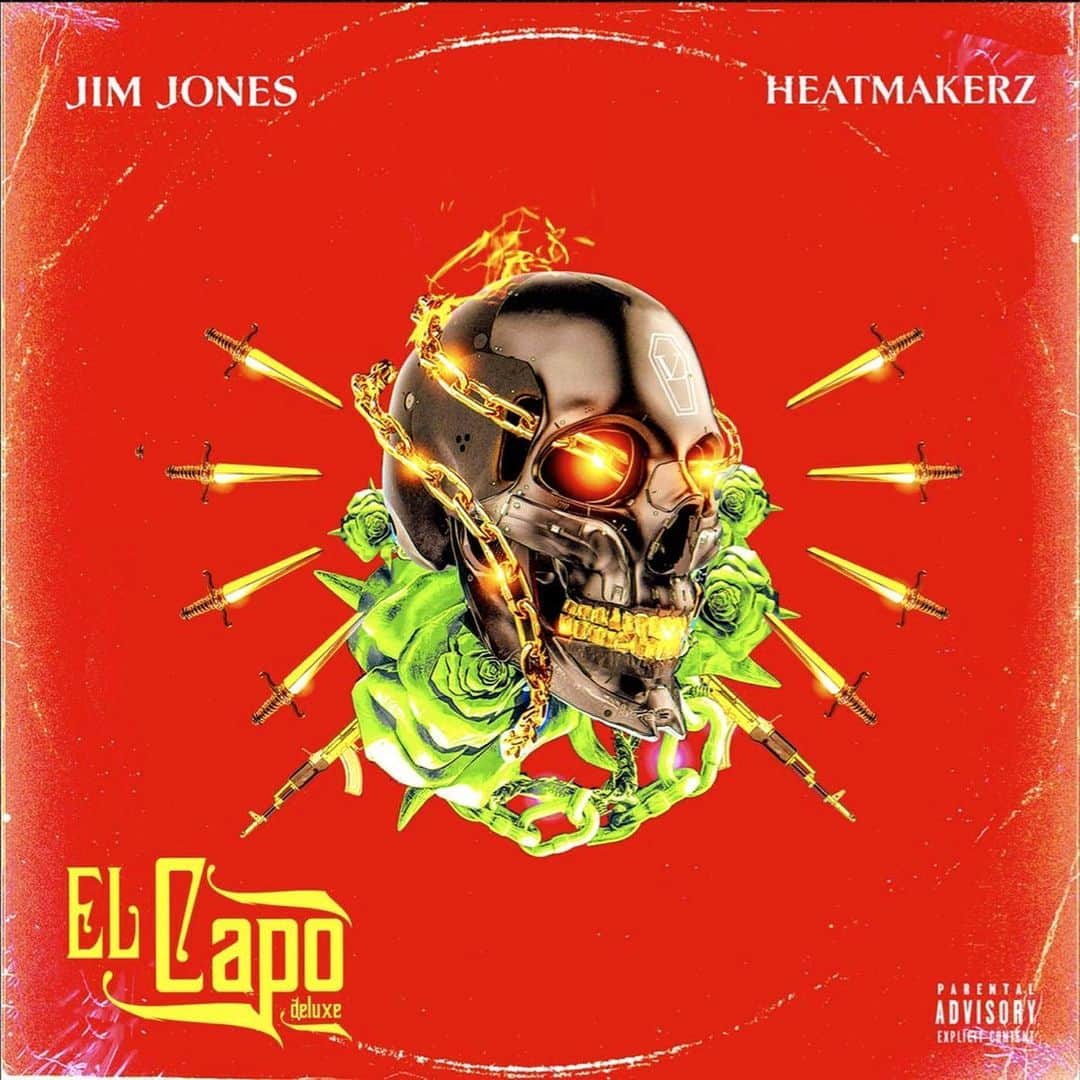 ファボラスのインスタグラム：「This what i was on this morning... HARD!! Congrats @jimjonescapo   #ElCapoDeluxe OUT NOW 🔥🔥🔥 Check it out if you haven’t yet」