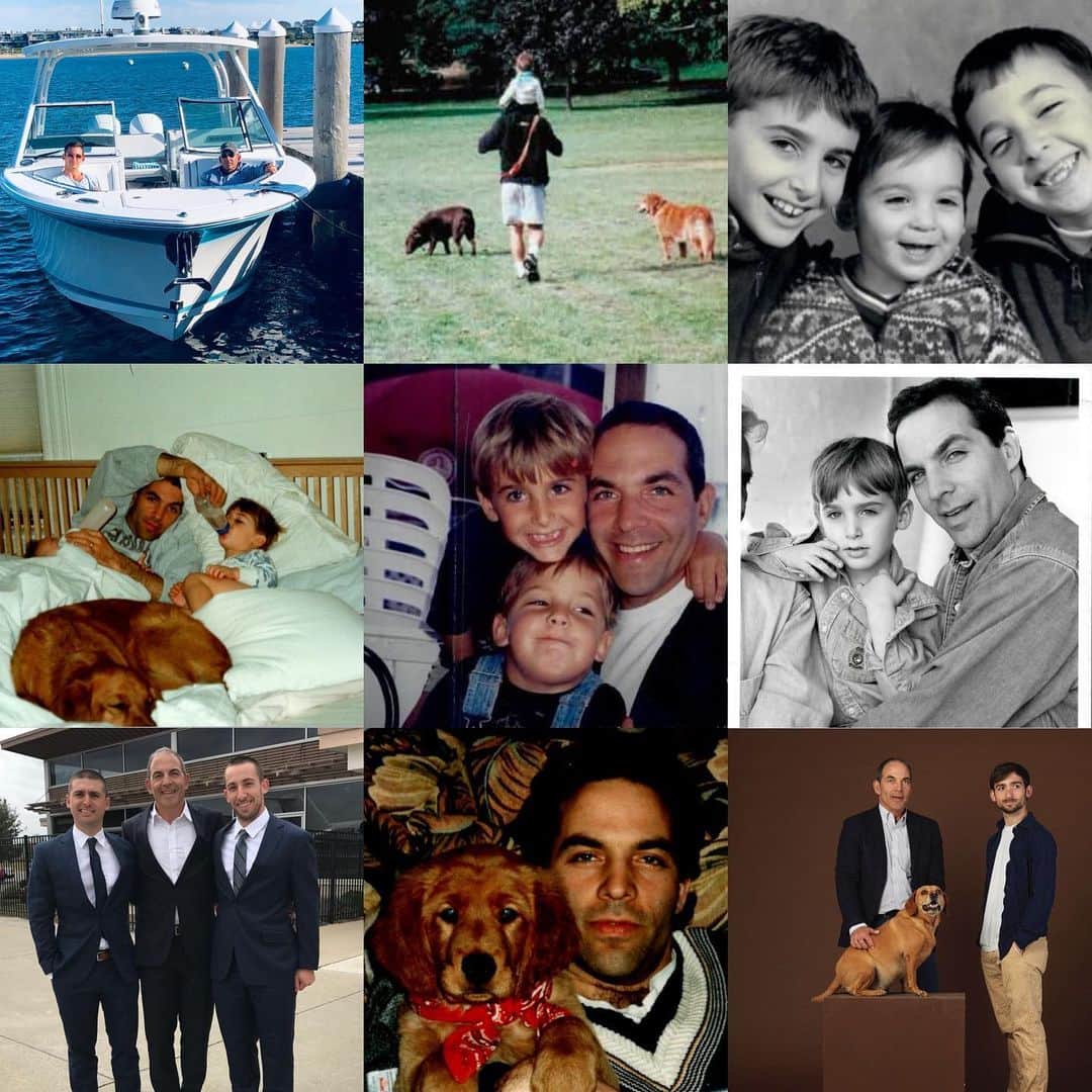 ボビー・ブラウンのインスタグラム：「There is a guy that makes magic happen. He just doesn’t talk about it. He’s brilliant, generous, caring , thoughtful and knows what to do in every situation. He’s the guy you want by your side. He is the guy that makes my magic happen. The best father and dog dad, husband, brother and friend. Wishing my incredible husband @sdplof the happiest of birthdays. Beyond lucky and grateful you came to dinner that night and in one look I was done.」