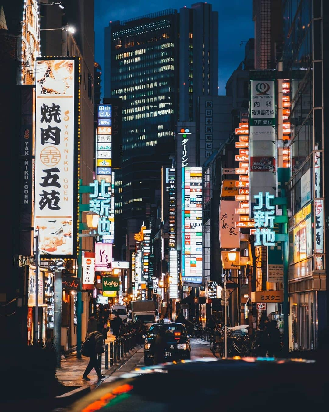 Takashi Yasuiさんのインスタグラム写真 - (Takashi YasuiInstagram)「Osaka🌃」12月3日 21時53分 - _tuck4