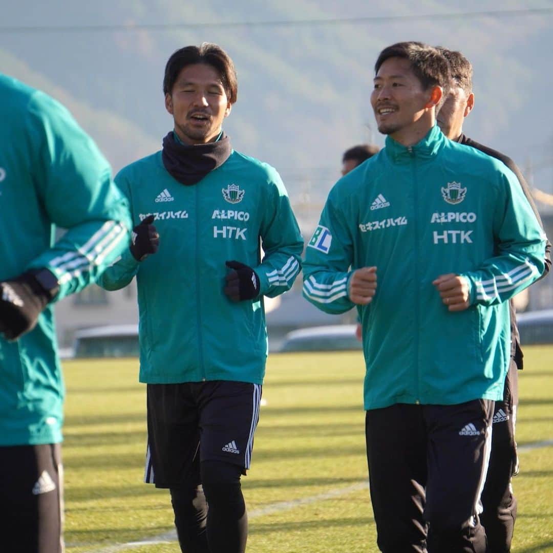 松本山雅FCのインスタグラム