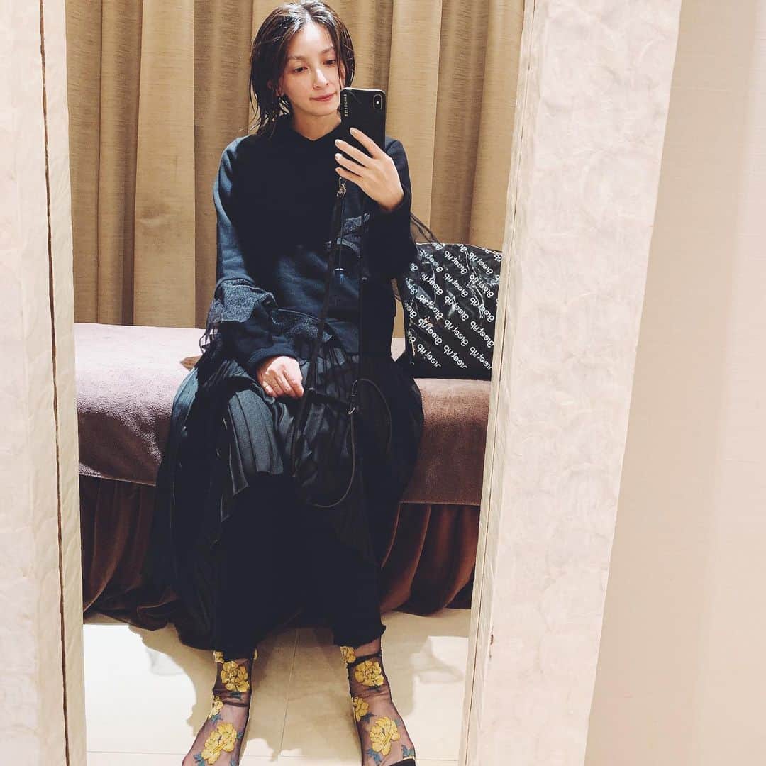 奥菜恵さんのインスタグラム写真 - (奥菜恵Instagram)「#lespadekazumasakawasaki」12月3日 21時58分 - megumi_okina