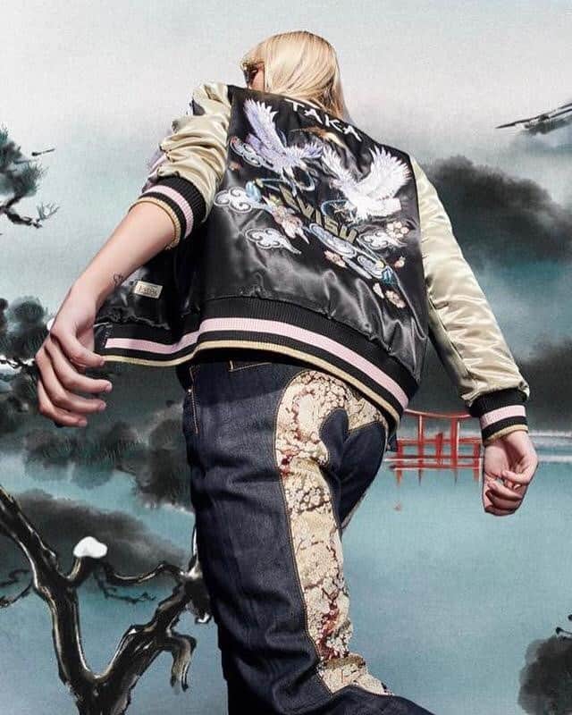 エヴィスジーンズのインスタグラム