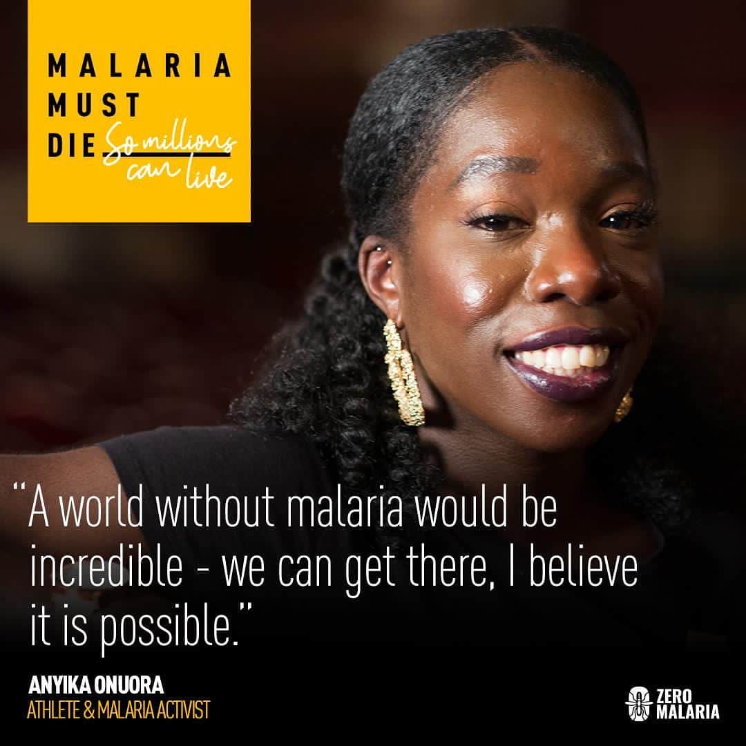 アニカ・オヌオラさんのインスタグラム写真 - (アニカ・オヌオラInstagram)「As an ambassador for @malarianomoreuk, I am proud to be a part of the #MalariaMustDie campaign. Malaria almost took my life & through sharing my story, I will continue to use my voice to highlight how deadly this disease can be.」12月3日 22時01分 - anyika