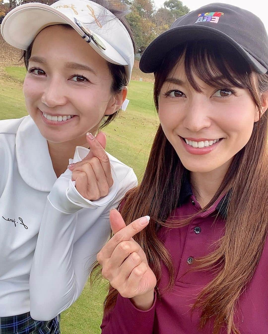 高沢奈苗さんのインスタグラム写真 - (高沢奈苗Instagram)「. 芹那ちゃんとゴルフ⛳️💓 . なんか2人同時に勘違いと思い込みが激しい部分があり、毎回ネタか！？てくらい面白いことが起きる🤣 . この日はお天気がめちゃくちゃ良くてゴルフ日和〜🌞 . 2人とも @j.jane_japan のウェアで💛💛💛 . 待ち時間も多かったのでたくさん撮影会してました😛★ . 動画もたくさん取ったんだけどまだリールがいまいちよくわからなくて。。 . 近々リールで動画あげます❣️ . . . #ゴルフ #ゴルフ女子 #ゴルフファッション #j_jane #j_jane_golf」12月3日 22時10分 - nanaetakasawa