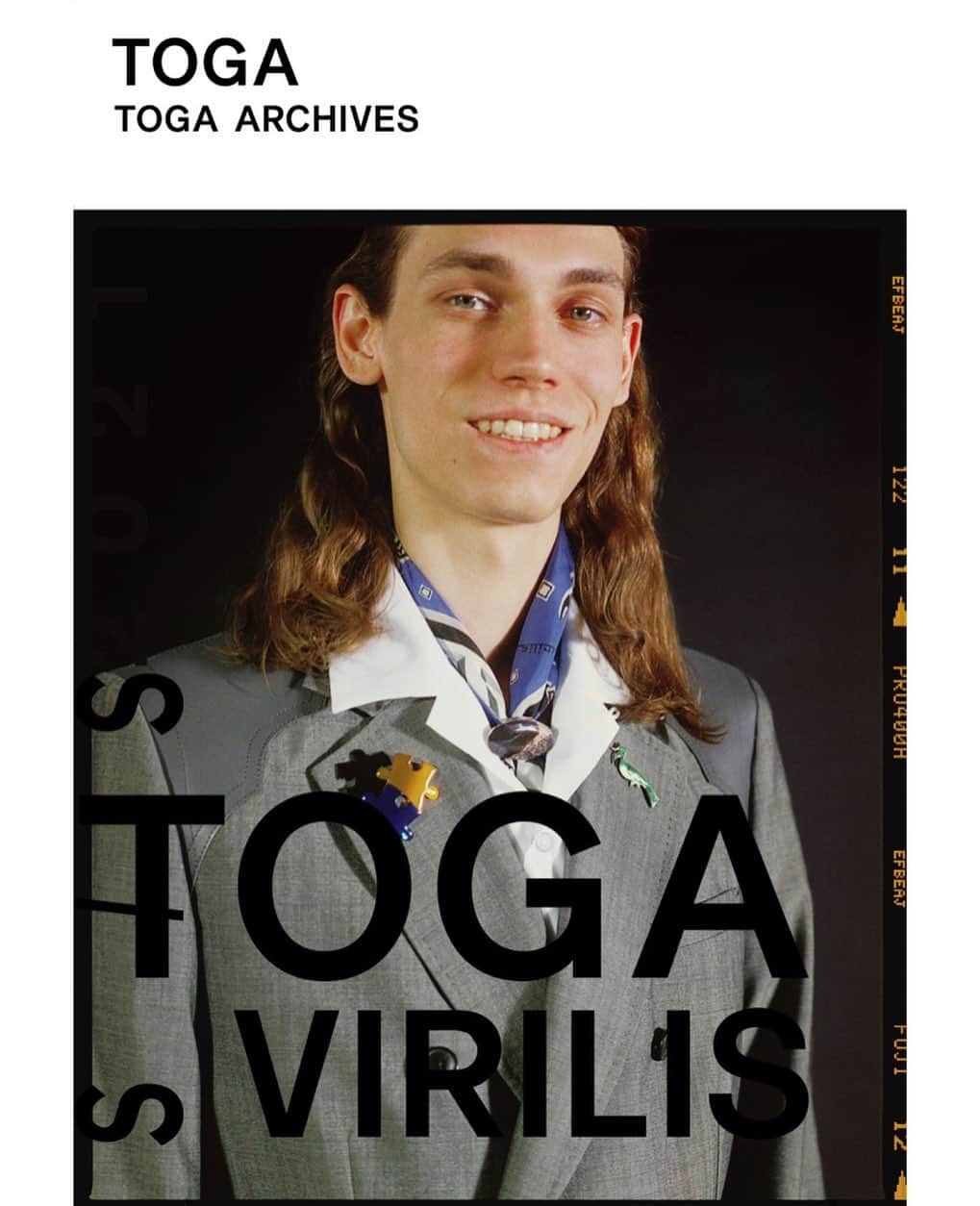 TOGAさんのインスタグラム写真 - (TOGAInstagram)「TOGA VIRILIS SPRING / SUMMER 2021 launch tomorrow at TOGA stores and TOGA ONLINE STORE. ・ Photographer @junyasui Stylist @yoheiusami Hair make-up @shinyakawamurashinyakawamura ・ #toga #togaarchives #togavirilis #togavirilis21ss #トーガ #トーガアーカイブス #トーガビリリース」12月3日 22時12分 - togaarchives