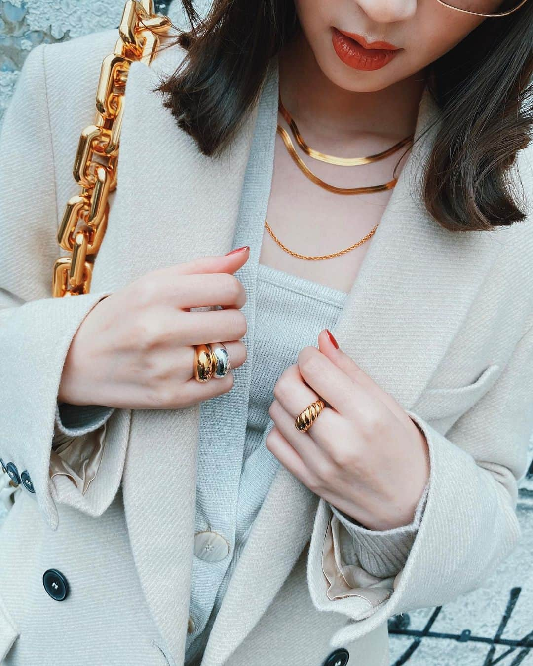 河北麻友子さんのインスタグラム写真 - (河北麻友子Instagram)「✨✨✨ JEWELRY: FIVE TWENTY ONE」12月3日 22時19分 - mayukokawakitaofficial