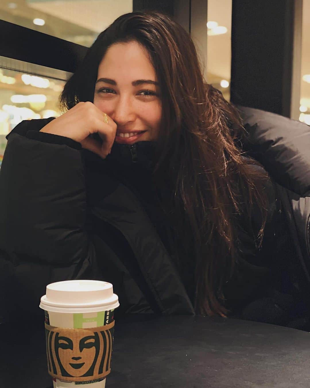 のインスタグラム：「☕️﻿ ﻿ ﻿ ﻿ ﻿ ﻿ ﻿ ﻿ ﻿ #fun#happy#thanks#love#lifestyle#starbucks#cafe#coffee#私はコーヒーj#ライフスタイル#楽しい#感謝#愛#スタバ#カフェ#コーヒー」