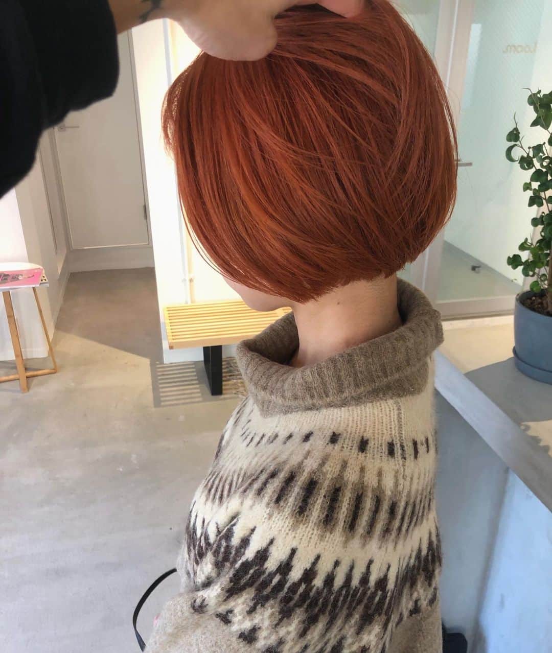 カワシリアツシのインスタグラム：「オレンジ🍊」