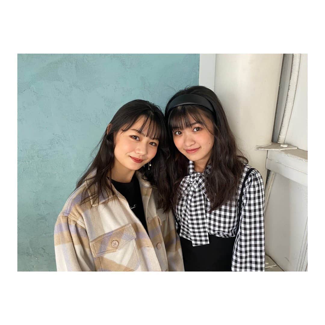のインスタグラム：「・ まな🤍 頼れるお姉ちゃんです☺︎」
