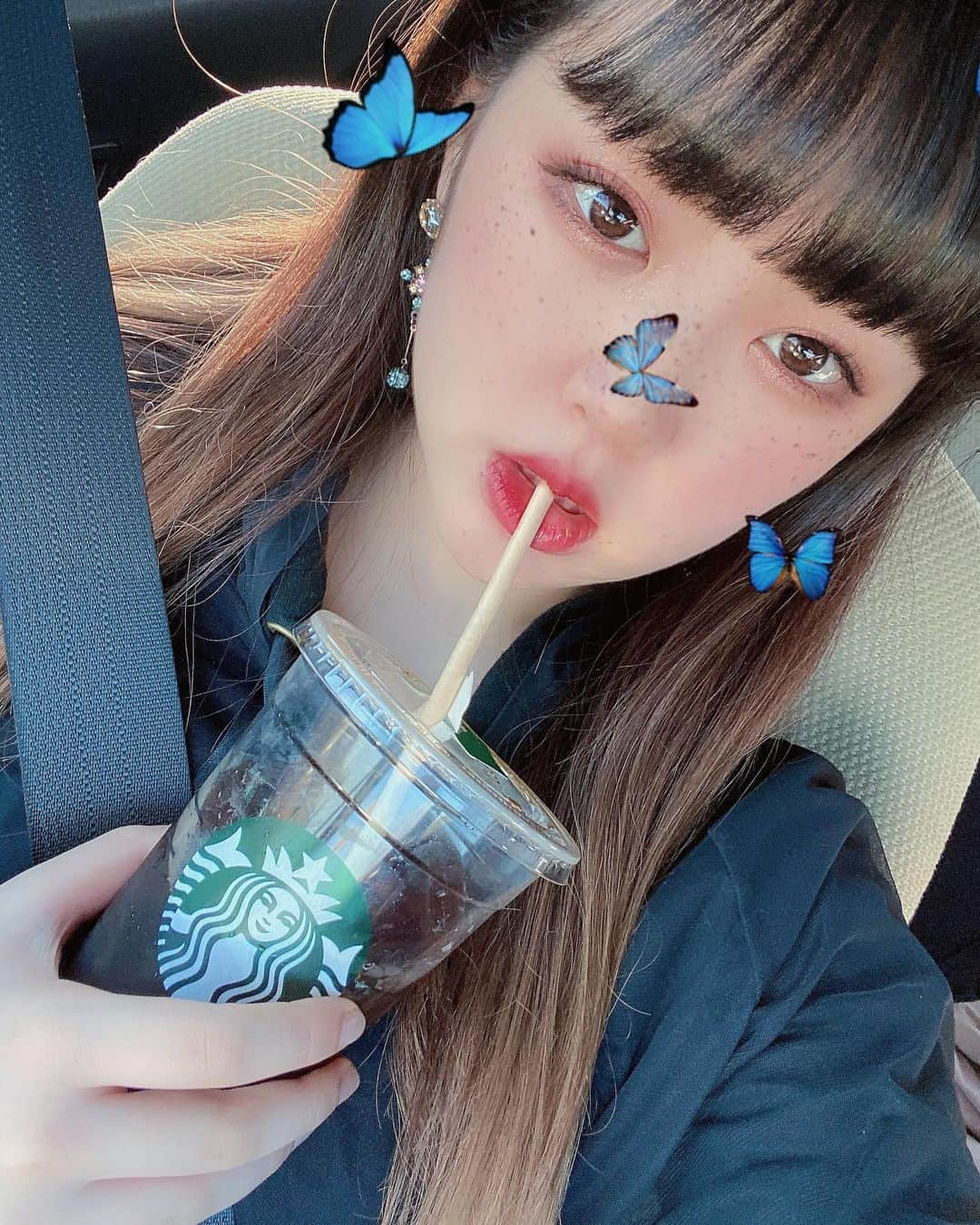 NaNaHoのインスタグラム：「💙」