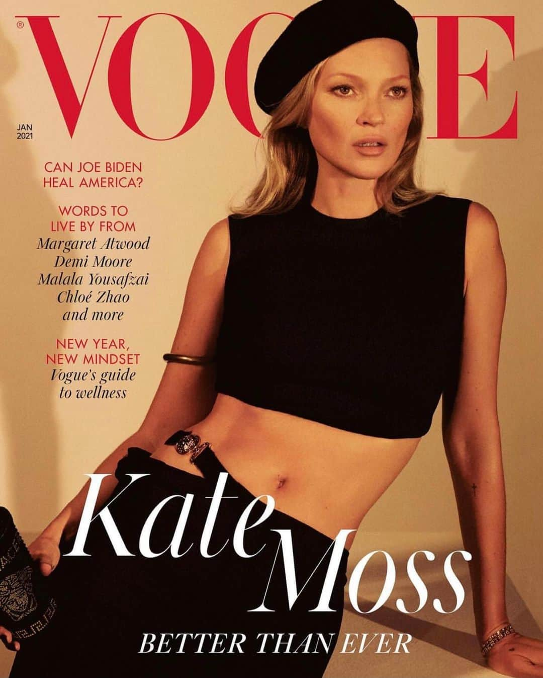 ドナテラ・ヴェルサーチさんのインスタグラム写真 - (ドナテラ・ヴェルサーチInstagram)「Kate you look AMAZING in Versace on your Vogue front cover!!! 😘😘😘 @britishvogue @edward_enninful @katemossagency」12月3日 22時49分 - donatella_versace