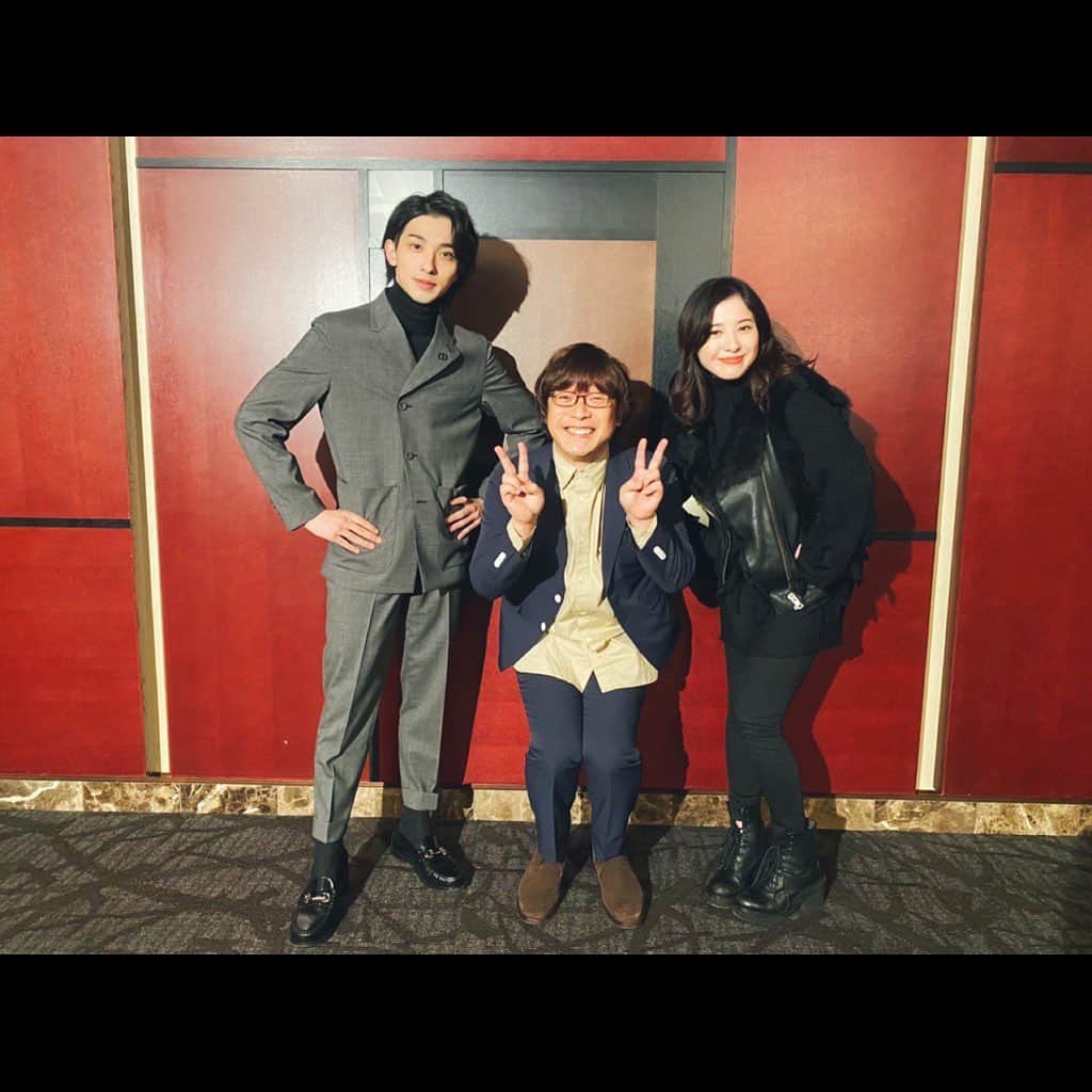 横浜流星さんのインスタグラム写真 - (横浜流星Instagram)「映画『きみの瞳が問いかけている』アンコール舞台挨拶でした！皆さんの作品愛を感じて幸せでした。本当にありがとうございました！！  #映画 #きみのめ #アンコール舞台挨拶 #皆さん本当にありがとう #12月生まれの方 #誕生日おめでとう #素敵な年になりますように。 @kiminome_movie」12月3日 22時46分 - ryuseiyokohama_official