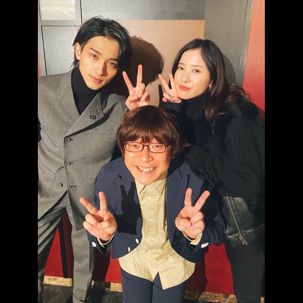 横浜流星さんのインスタグラム写真 - (横浜流星Instagram)「映画『きみの瞳が問いかけている』アンコール舞台挨拶でした！皆さんの作品愛を感じて幸せでした。本当にありがとうございました！！  #映画 #きみのめ #アンコール舞台挨拶 #皆さん本当にありがとう #12月生まれの方 #誕生日おめでとう #素敵な年になりますように。 @kiminome_movie」12月3日 22時46分 - ryuseiyokohama_official