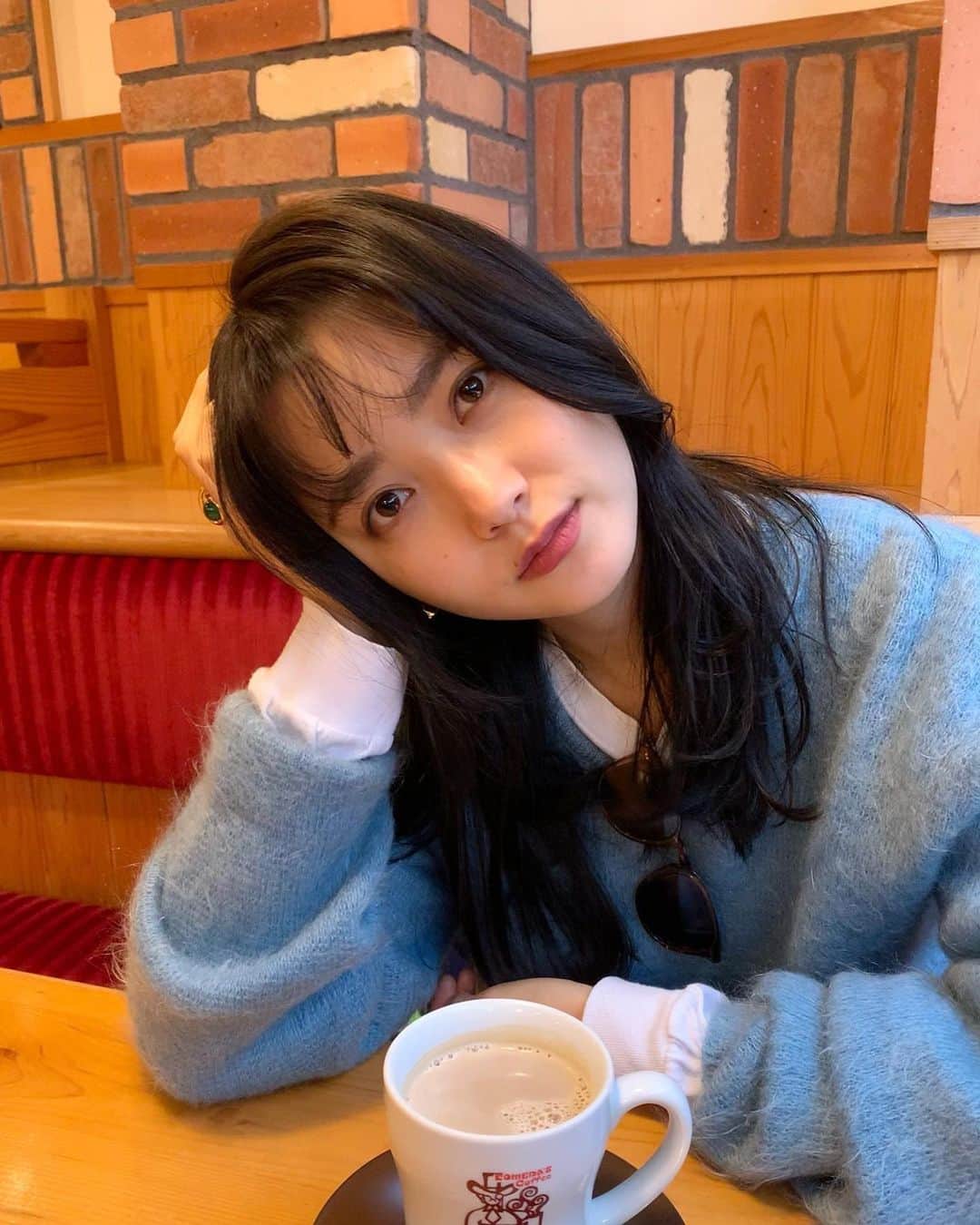 佐藤優津季のインスタグラム：「☕️#たっぷりサイズ」