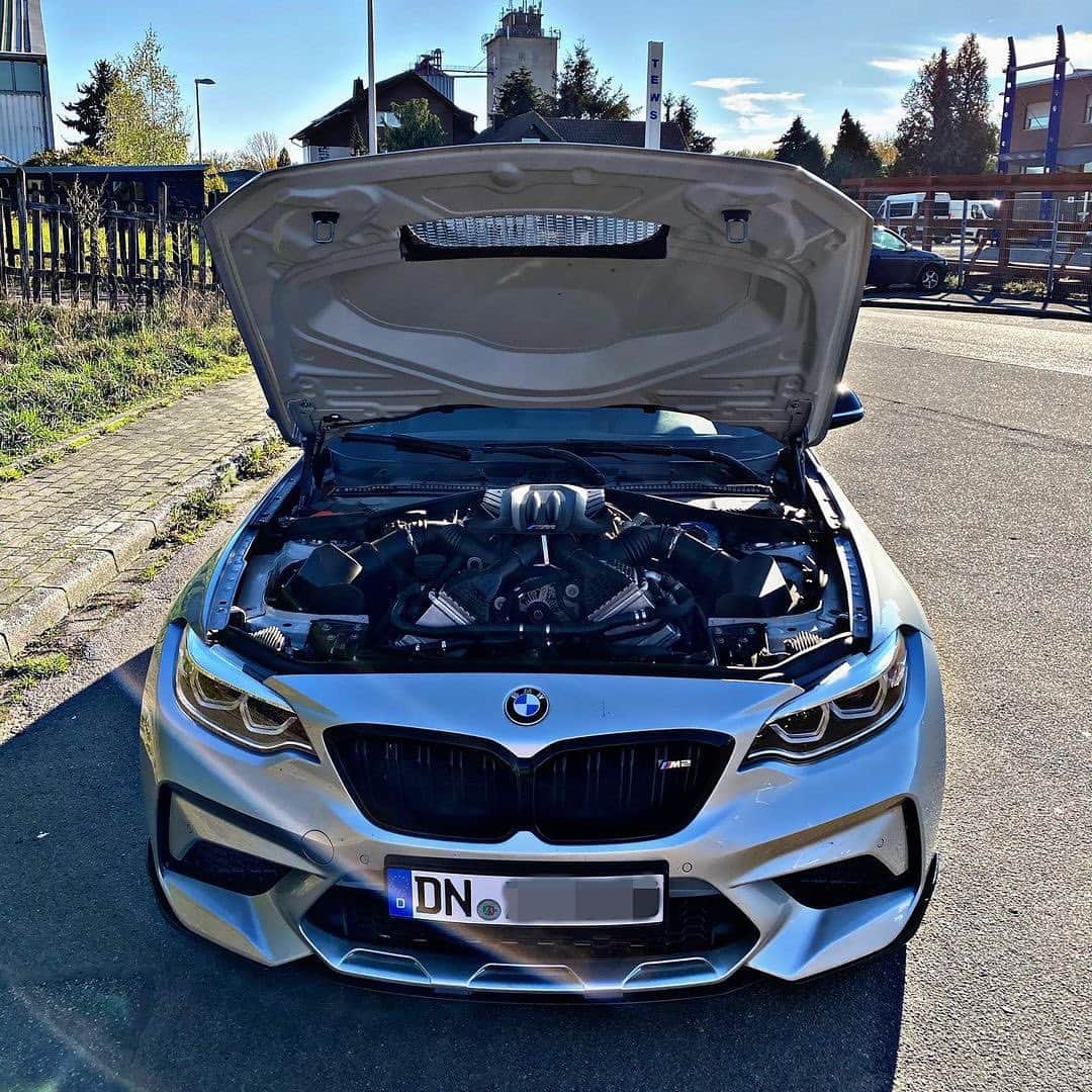 CARLiFESTYLEさんのインスタグラム写真 - (CARLiFESTYLEInstagram)「BMW M135ix with M2 conversion and a twin turbo V8 from the X6M. What do you guys think? Owner @f20_v8biturbo #carlifestyle」12月3日 22時53分 - carlifestyle