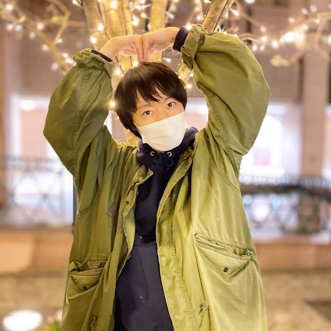 のインスタグラム：「イルミと堀内 #イルミネーション #YouTube始めました #寒くなりました」