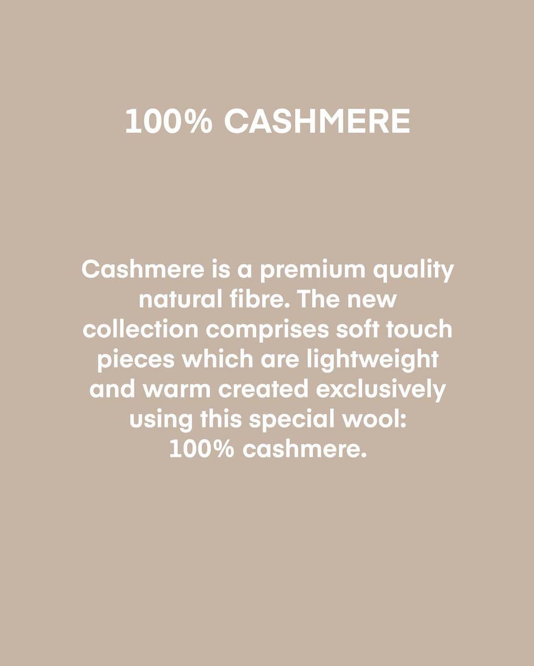 Oyshoさんのインスタグラム写真 - (OyshoInstagram)「Introducing 100% Cashmere. Premium collection.  .  Cashmere is a premium quality natural fibre. The new collection comprises soft touch pieces which are lightweight and warm created exclusively using this special wool: 100% cashmere. . #oysho #newin #cashmere」12月3日 23時00分 - oysho