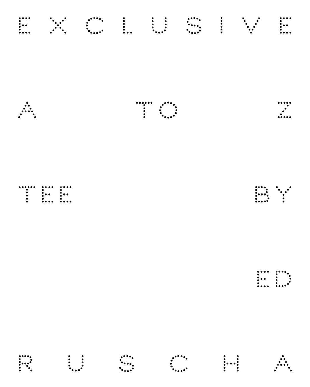 ステラ・マッカートニーさんのインスタグラム写真 - (ステラ・マッカートニーInstagram)「The first drop of our limited-edition @EdRuschaOfficial t-shirts is live, an original of his legendary pop art – graphically interpreting X is for Kiss from our #StellaAtoZ. Only 30 were made globally and support his charity of choice, the @MojaveDesertLandTrust, protecting the Mojave Desert ecosystem.⁣ ⁣ Shop our exclusive artist t-shirts now (link in bio). ⁣ #StellaMcCartney #StellaSpring21⁣ #EdRuscha」12月3日 23時03分 - stellamccartney