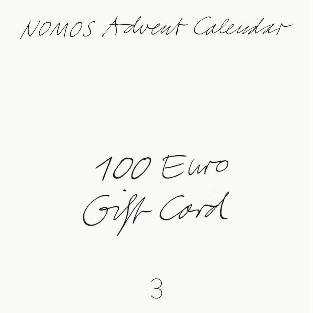 ノモスさんのインスタグラム写真 - (ノモスInstagram)「The third gift of the NOMOS Advent Calendar is our contribution toward your next (or first) NOMOS watch. Or you can pass it on to that special someone—it’s up to you! Open today’s door and see if luck is on your side.  #nomosglashuette #nomosgiftguide #nomosadventcalendar #happyholidays」12月3日 23時09分 - nomos_glashuette