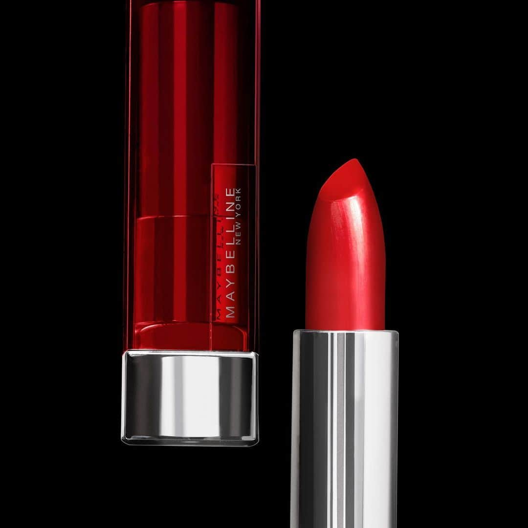 Maybelline New Yorkさんのインスタグラム写真 - (Maybelline New YorkInstagram)「No better red for the holidays than our #colorsensational shade ‘hot chase’.🔥 Comment below your favorite maybelline red shade!」12月3日 23時12分 - maybelline