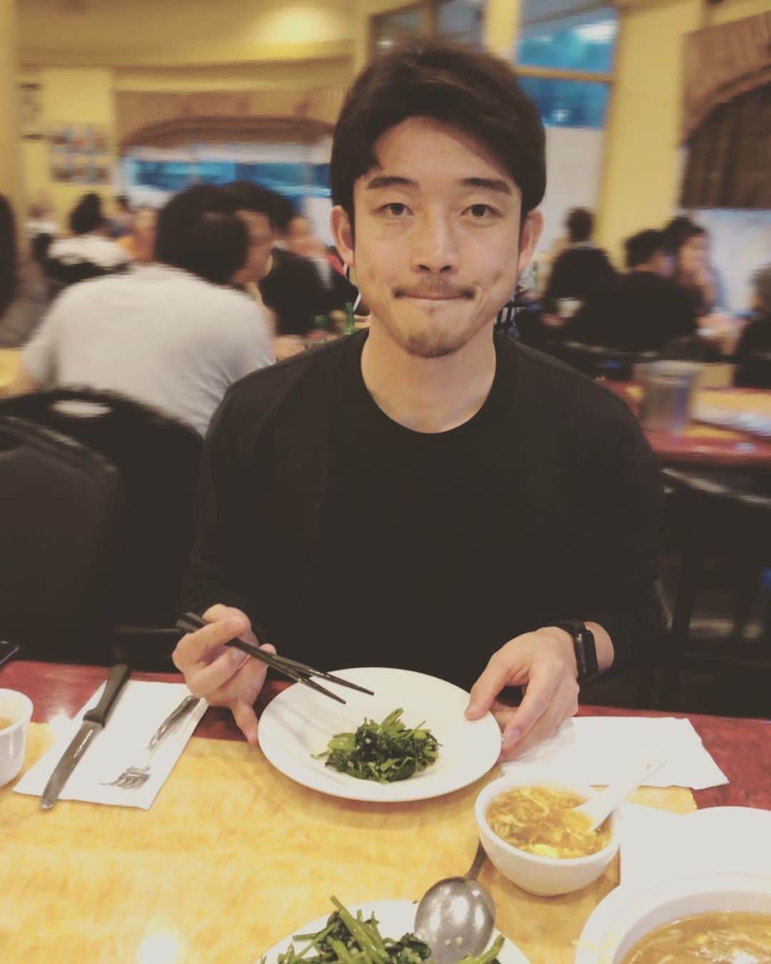 のインスタグラム：「空芯菜食べたい」