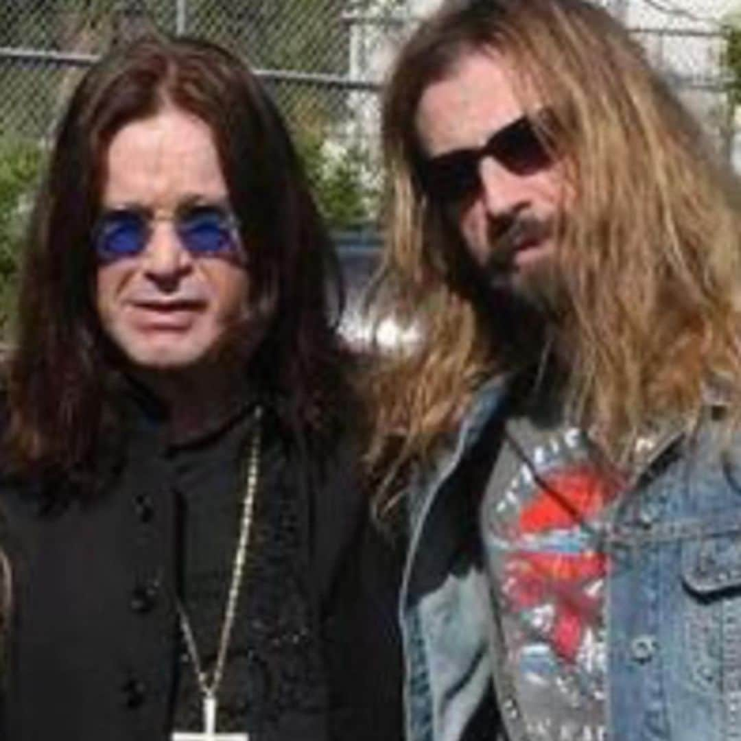 ロブ・ゾンビさんのインスタグラム写真 - (ロブ・ゾンビInstagram)「HAPPY BIRTHDAY to the one and only @ozzyosbourne . 🎂☠️🎊💀 A few pics of good times with Ozzy over the last couple decades. Photo 1- backstage 2018 LA Forum. 2- photo shoot 2001 3- directing Ozzy’s Dreamer video 4- hanging at Skywalker Ranch for phantom Menace premiere 5 -guitar center 6 - whiskey a go-go 7- with Rick James bitch! #ozzyosbourne #happybirthday #robzombie」12月3日 23時28分 - robzombieofficial