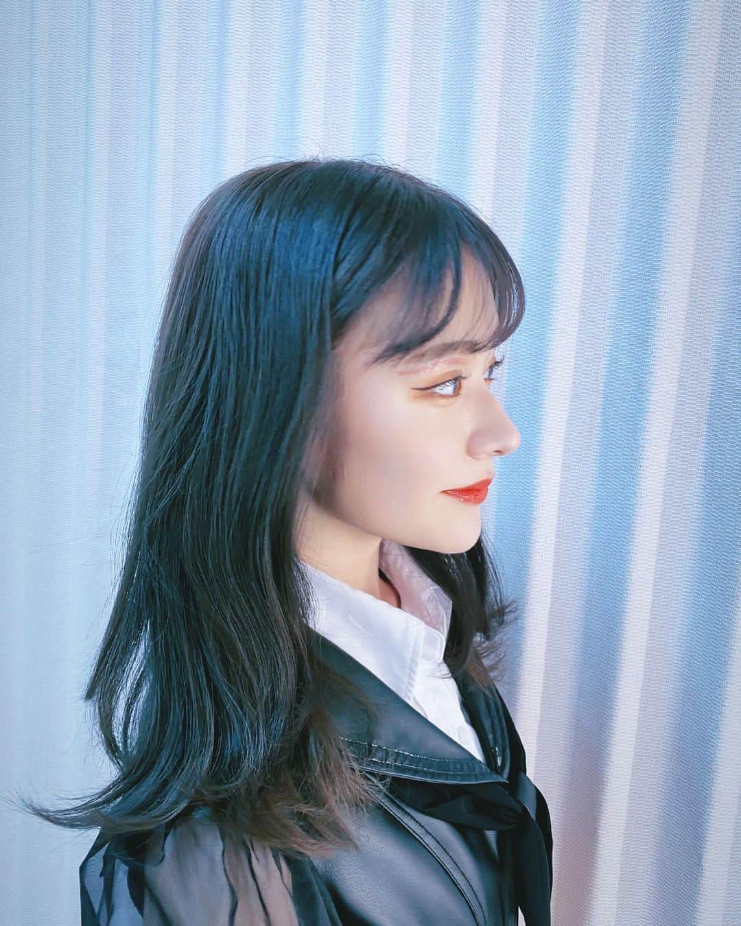 加藤美南のインスタグラム：「最近特にですね、１日があっという間だと思うんです👩 … … … それだけです😆笑 おやすみなさい🌙」