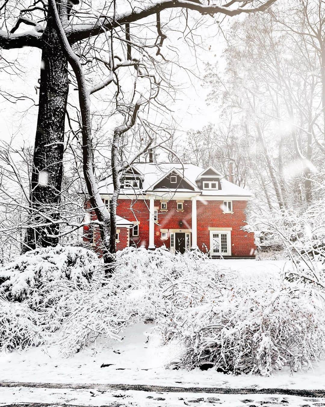 kaelのインスタグラム：「Snow houses」