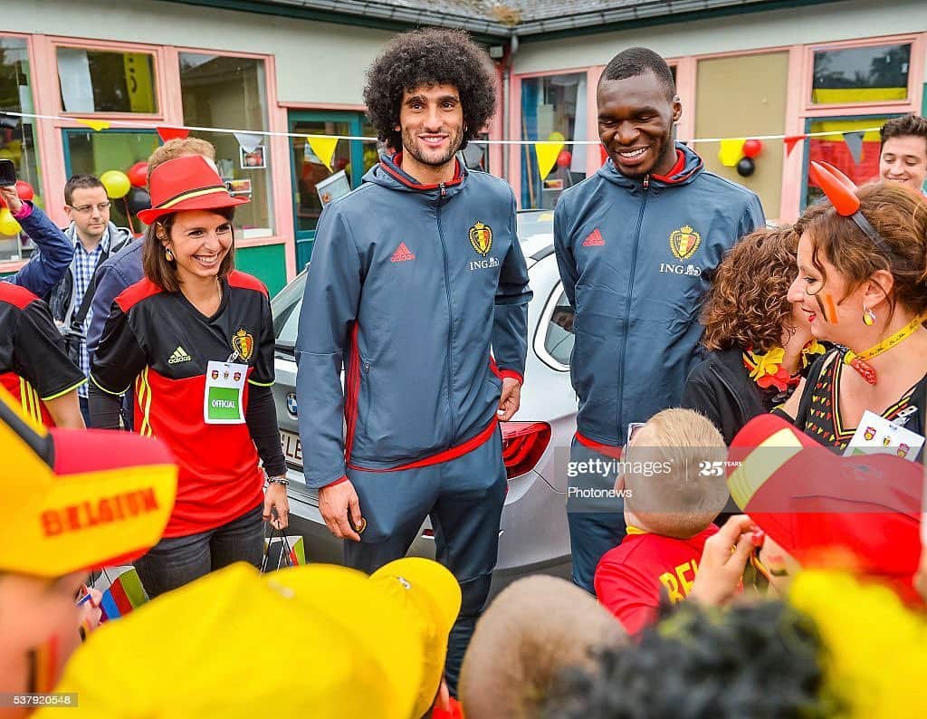 マルアン・フェライニのインスタグラム：「Happy birthday mon petit hihihi ❤️@christianbenteke i wish you the best」
