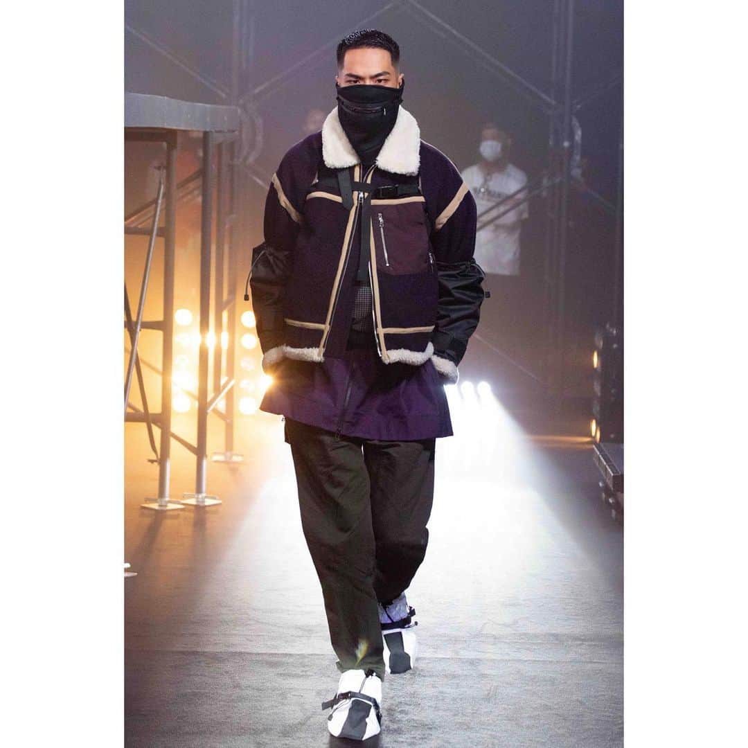 ミーンズワイルのインスタグラム：「[SS21 Collection “ERROR”]」