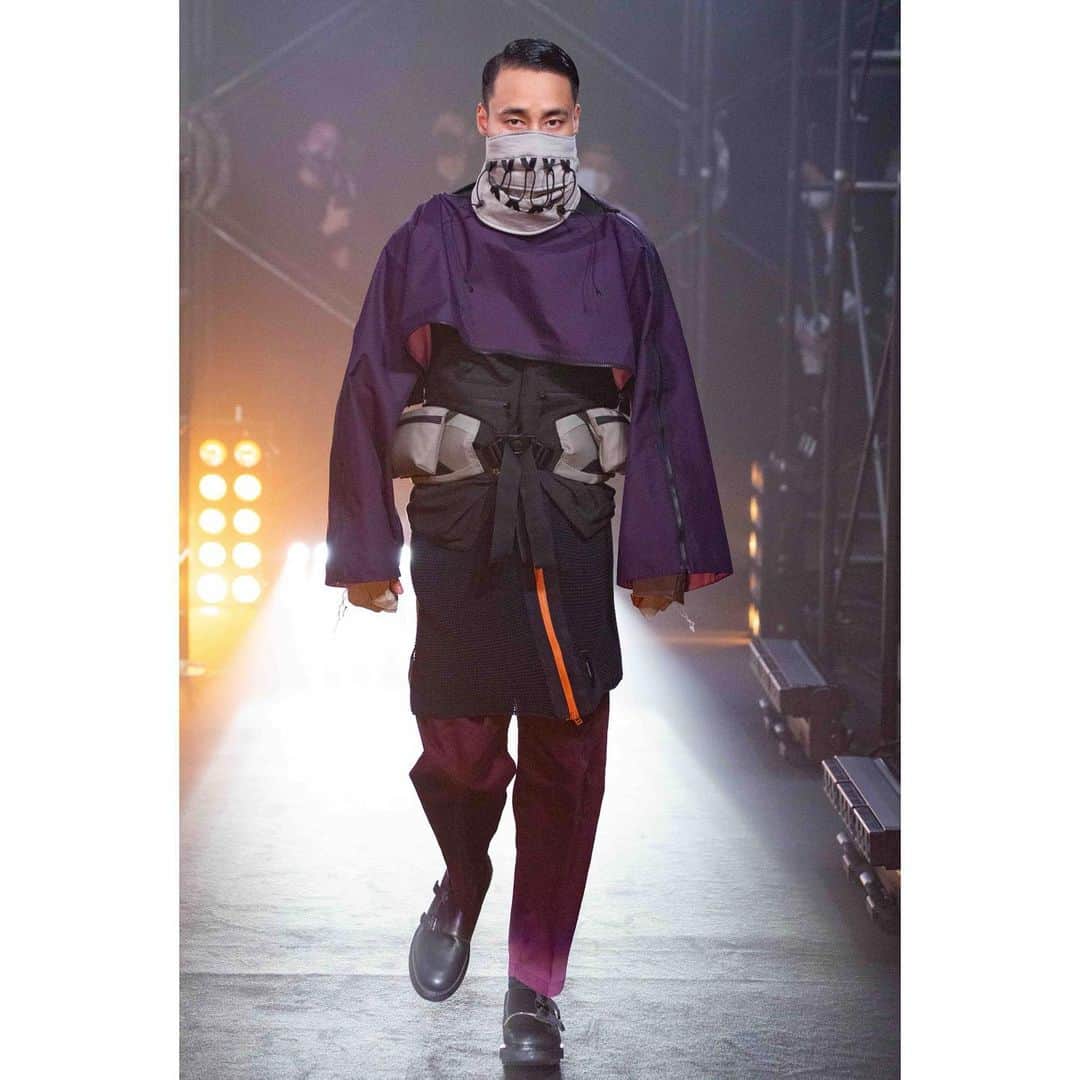 ミーンズワイルのインスタグラム：「[SS21 Collection “ERROR”]」