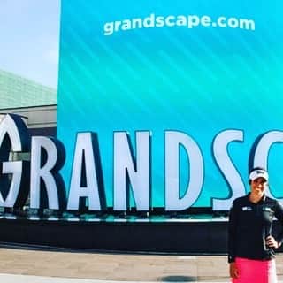 ジェリーナ・ピラーのインスタグラム：「You’ve got to checkout @grandscapetx if you are in the Dallas region! The perfect destination for dining, shopping, and entertainment, and they are a proud sponsor of the @voaclassic ! Give them a follow for details on Grandscape Golf Week! #GrandscapeTX #voaclassic」