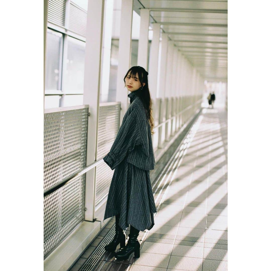 三品瑠香さんのインスタグラム写真 - (三品瑠香Instagram)「秋、でした #film 📷 @takanori_fujishiro」12月3日 23時42分 - ruka_mishina