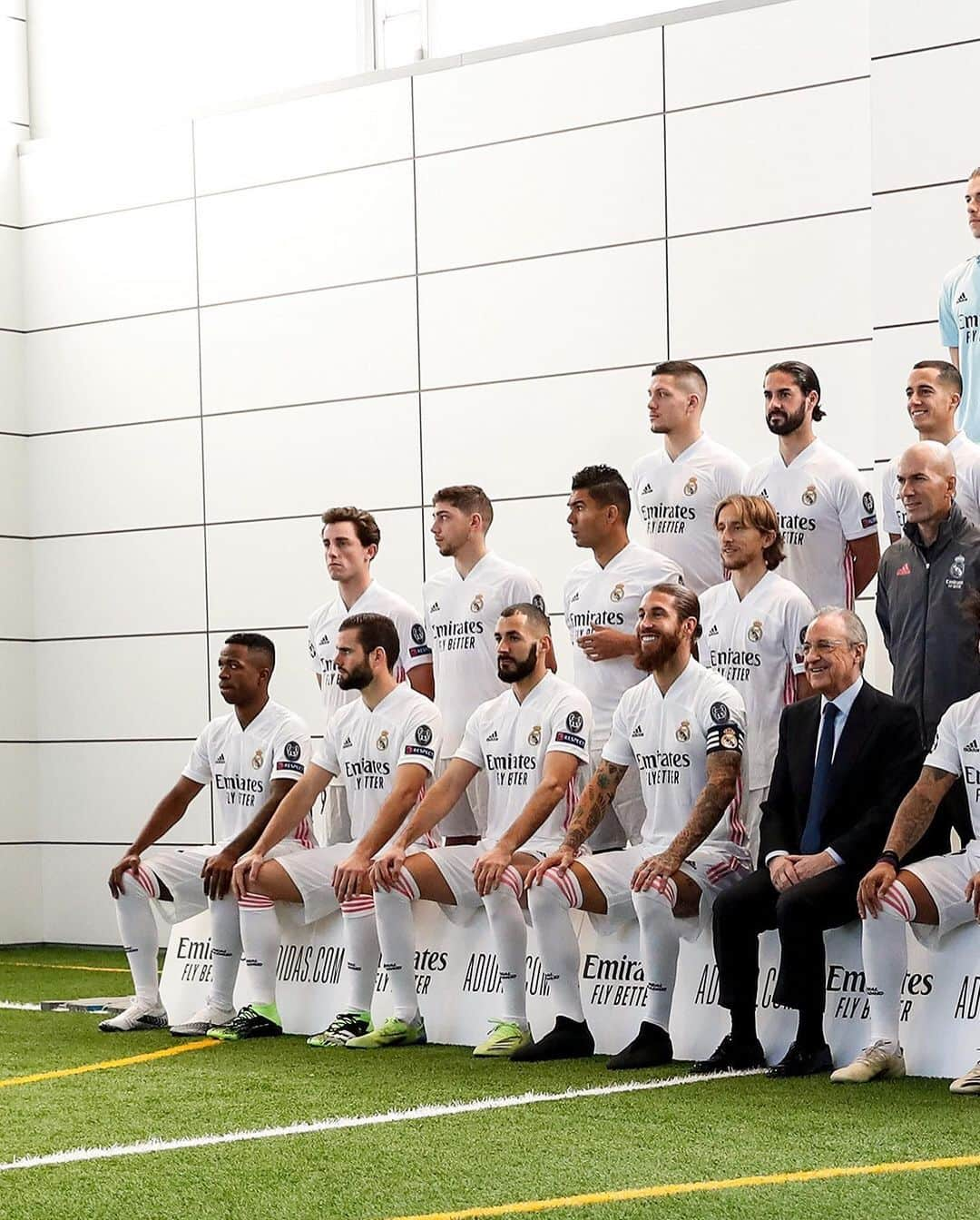 レアル・マドリードさんのインスタグラム写真 - (レアル・マドリードInstagram)「📸 Real Madrid 2020/21 #RealMadrid • #HalaMadrid」12月3日 23時47分 - realmadrid