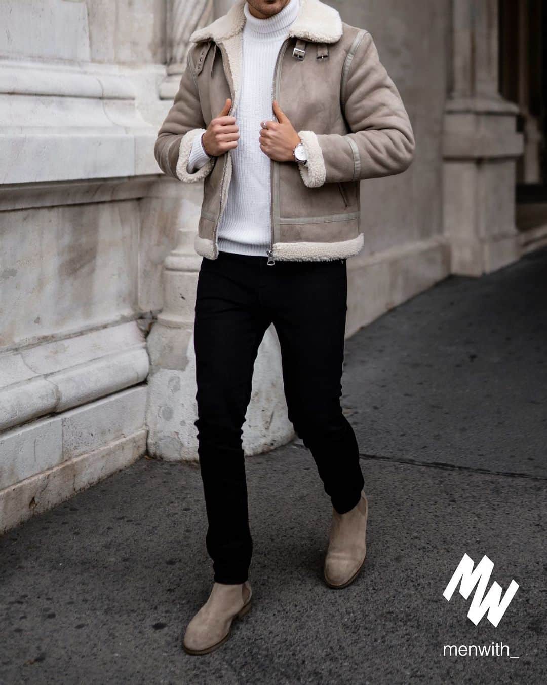 Men Withのインスタグラム：「Love this outfit worn by our dear friend @patrickhonsal 👌🏽 #menwithstreetstyle」