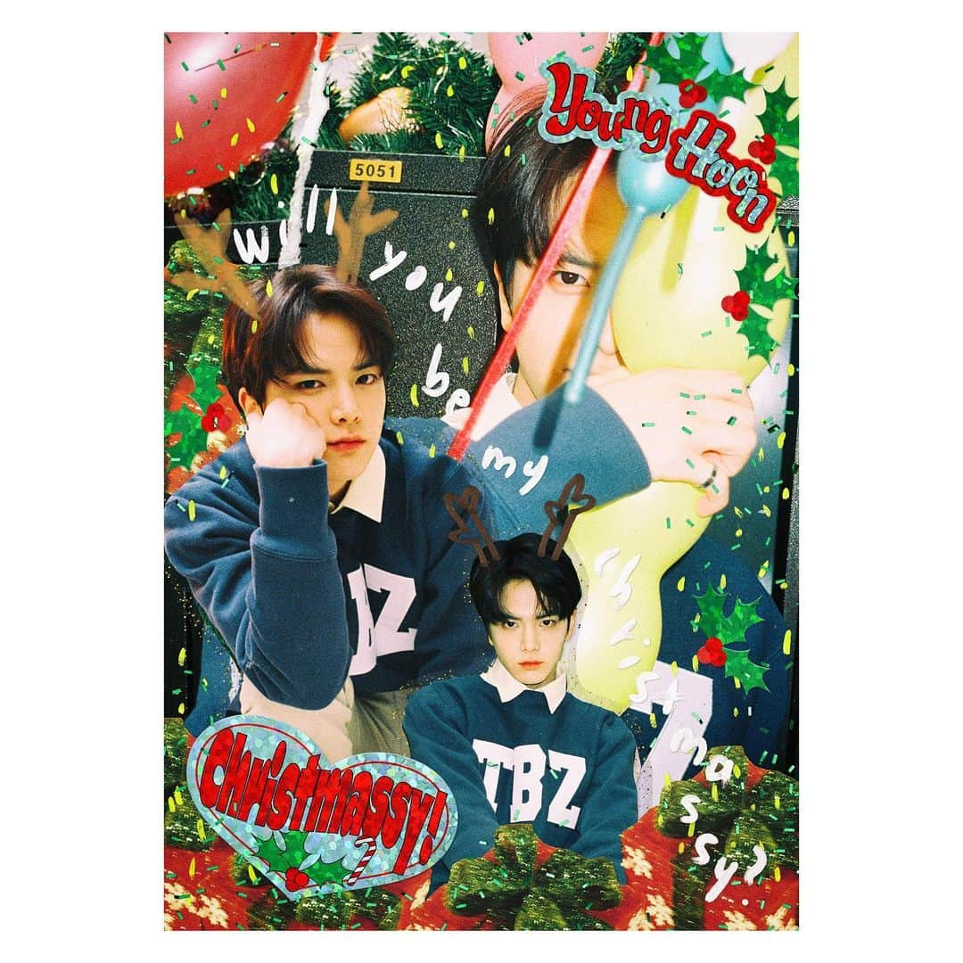 THE BOYZさんのインスタグラム写真 - (THE BOYZInstagram)「THE BOYZ Special Single [Christmassy!] Concept Photo   🎄 2020.12.07 6PM Release  #THEBOYZ #더보이즈 #Christmassy #크리스마씨」12月4日 0時01分 - official_theboyz